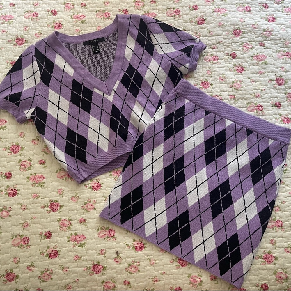 90s styled set